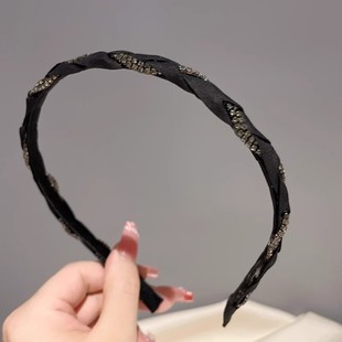 东大门水钻细头箍女简约新款 发卡发箍女韩版 潮网红夏季 原版