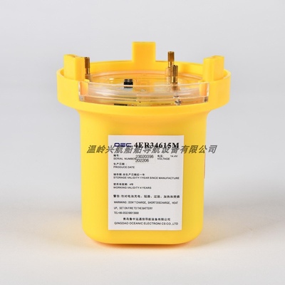 华讯 HX-5000/HX4000雷达应答器电池 2ER34615MX2/ 4ER34615M电池