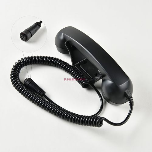 全新JRC JHS-800S船用甚高频话筒NQW-980话筒手咪NQW980T手柄话筒