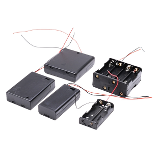 DIY手工制作材料建筑沙盘电路配件模型迷你灯娃娃小屋田园 电池盒