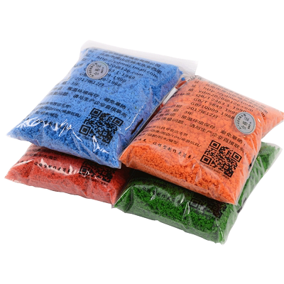 颗粒清晰不易飞粉颜色丰富