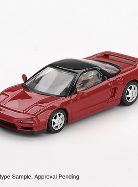 MINIGT 1:64 本田NSX Prototype Midship Sports 合金汽车模型红