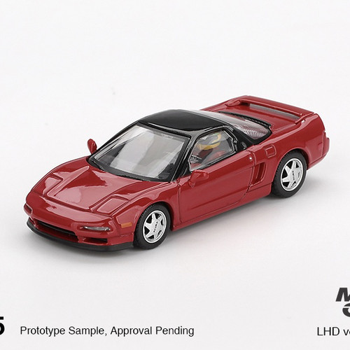 MINIGT 1:64 本田NSX Prototype Midship Sports 合金汽车模型红