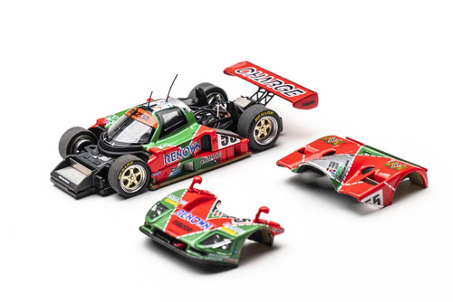 MOtorhelix开盖1:64 Mazda 787B renown 马自达787B 合金汽车模型