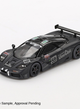 MINIGT 1:64 迈凯伦McLaren F1 GTR 1995勒芒赛车 合金汽车模型