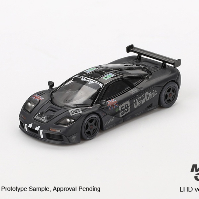 MINIGT 1:64 迈凯伦McLaren F1 GTR 1995勒芒赛车 合金汽车模型