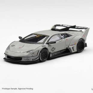 MINIGT 1:64 兰博基尼蝙蝠 LBWK MURCIELAGO 战斗灰 合金车模1314
