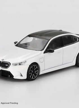 MINIGT 1:64 宝马BMW M5 G90 Alpine 阿尔宾娜 1092#合金汽车模型