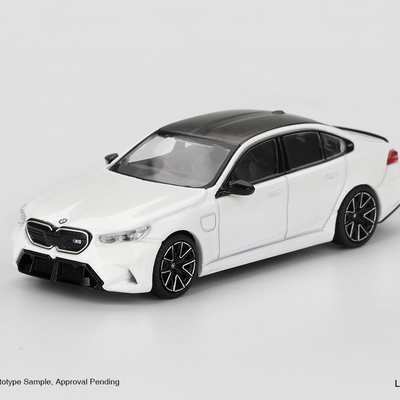 MINIGT 1:64 宝马BMW M5 G90 Alpine 阿尔宾娜 1092#合金汽车模型