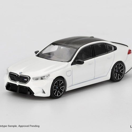 MINIGT 1:64 宝马BMW M5 G90 Alpine 阿尔宾娜 1092#合金汽车模型