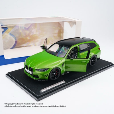 Solido 1:18 2024款宝马M3 TOURING 旅行版 仿真合金汽车模型收藏