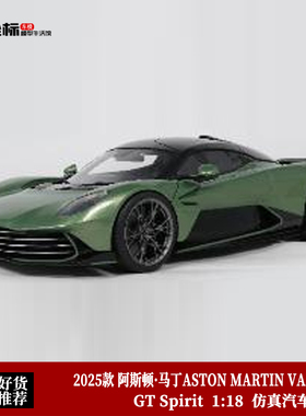 GT SPIRIT 1:18 阿斯顿马丁ASTON MARTIN VALHALLA 2025汽车模型