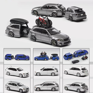 Mortal 1:64丰田 ALTEZZA GITA ELIXIR IS200 咬地鲨合金汽车模型