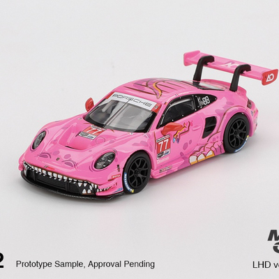MINIGT保时捷911GT3R合金车模