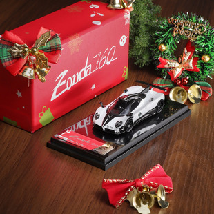 开盖版 Pagani 帕加尼 HKM 760 宗塔Zonda 合金汽车模型