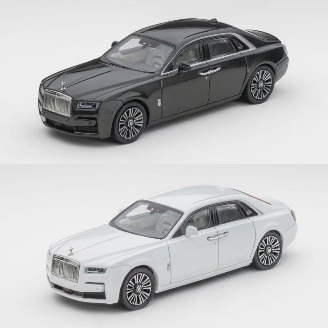 新款劳斯莱斯 古斯特 Ghost四门版 KING MODEL 1:64 合金汽车模型,模玩/动漫/周边/娃圈三坑/桌游,火车/摩托/汽车模型,淘宝优惠券,粉丝福利购,淘宝优惠卷