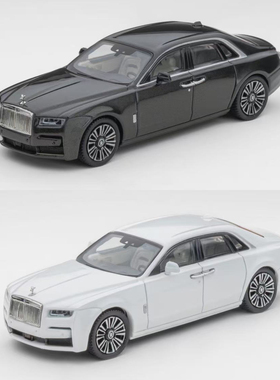 新款劳斯莱斯 古斯特 Ghost四门版 KING MODEL 1:64 合金汽车模型