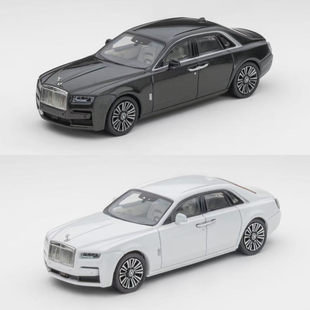 新款劳斯莱斯 古斯特 Ghost四门版 KING MODEL 1:64 合金汽车模型