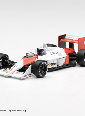 MINIGT 1:64 迈凯伦 McLaren MP4/4 #11 Alain Prost合金车模1315