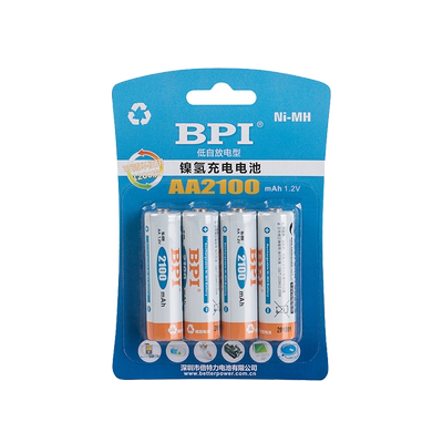 BPI特力5号可充电电池