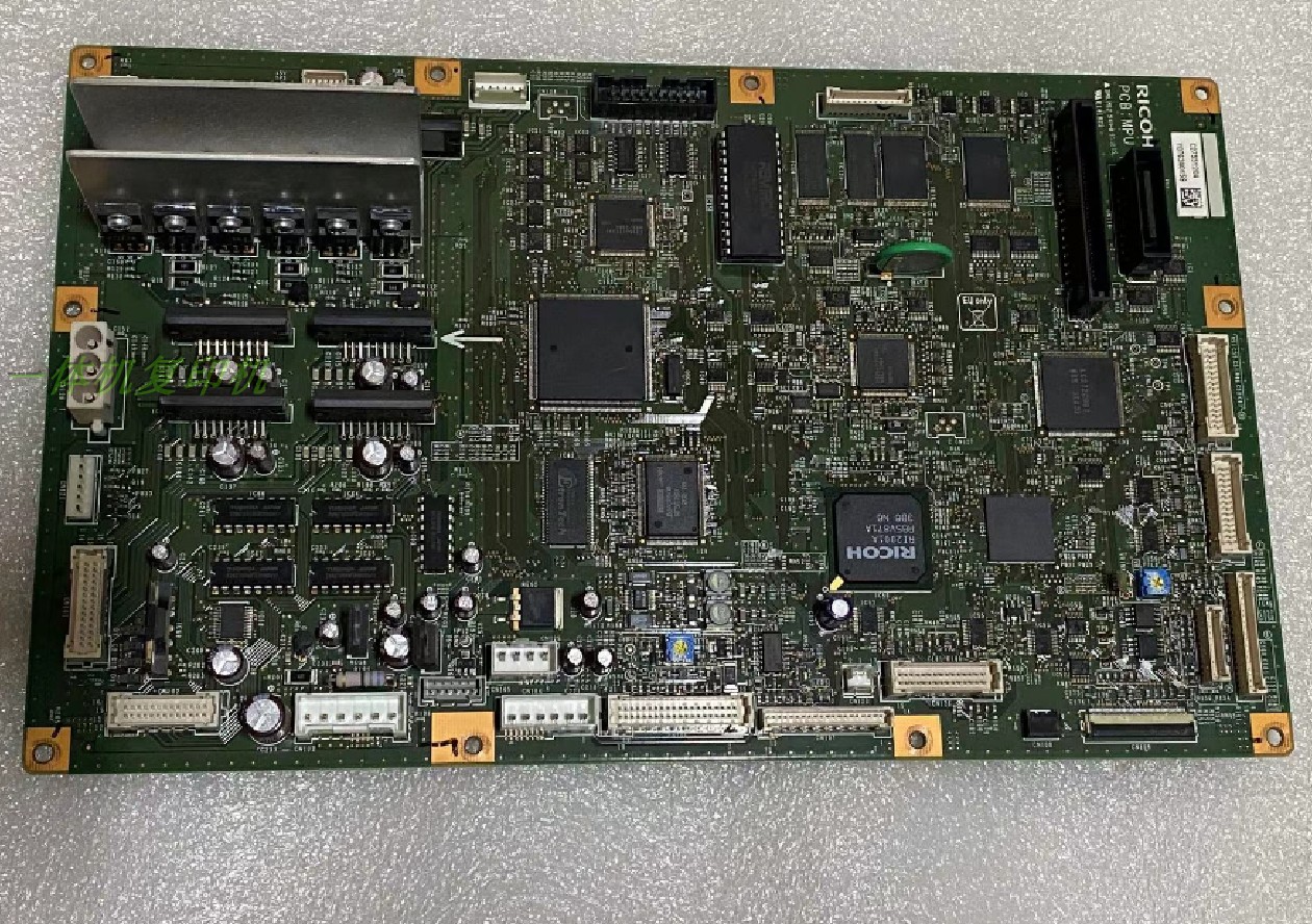 理光DX3443C3442主板维修  基士得耶6302 6301