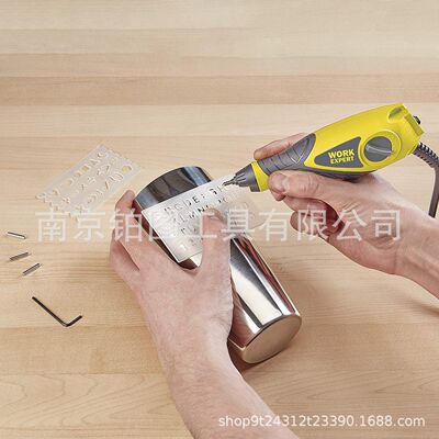 电动刻字机 刻字笔 刻针 雕刻机雕花刻字 Electric Engraver