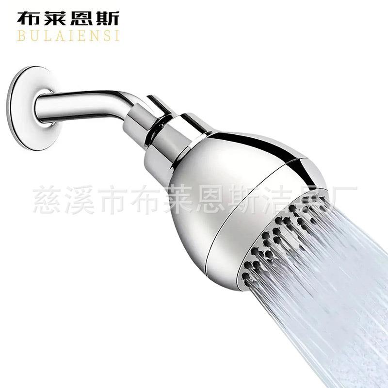 跨境电商TEMU亚马逊SHEIN美式3寸4寸6寸暗装淋浴花洒喷头增压顶喷