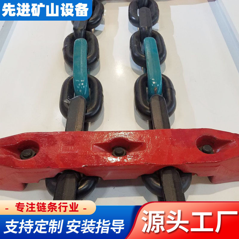 除渣机传动链 工业矿用锰钢承重圆环链条 建筑吊装 G80锰钢起重链