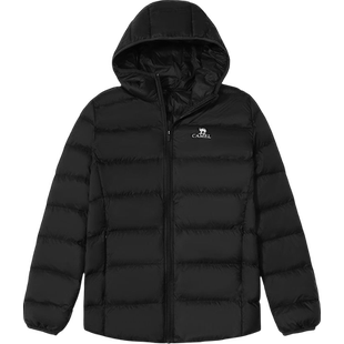 企鹅羽绒服女26冬季新款户外通勤面包服加厚保暖连帽短外套男