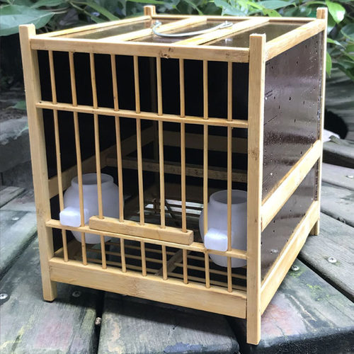 小号洗澡笼画眉鸟小鸟