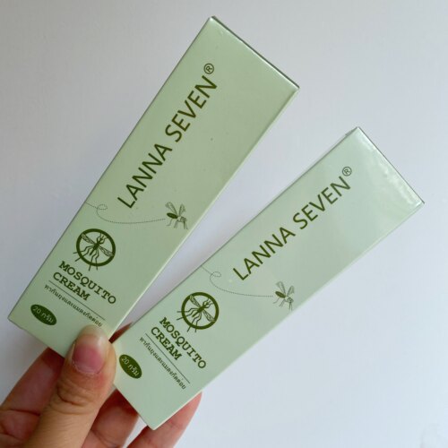 【2支装】泰国LANNA兰纳婴儿户外驱文防文走珠滚珠液膏