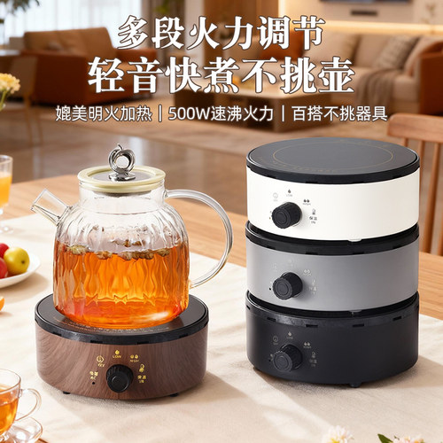 养生壶煮茶器电陶炉玻璃茶壶多功能电热炉花茶壶煮茶炉电热煮水壶