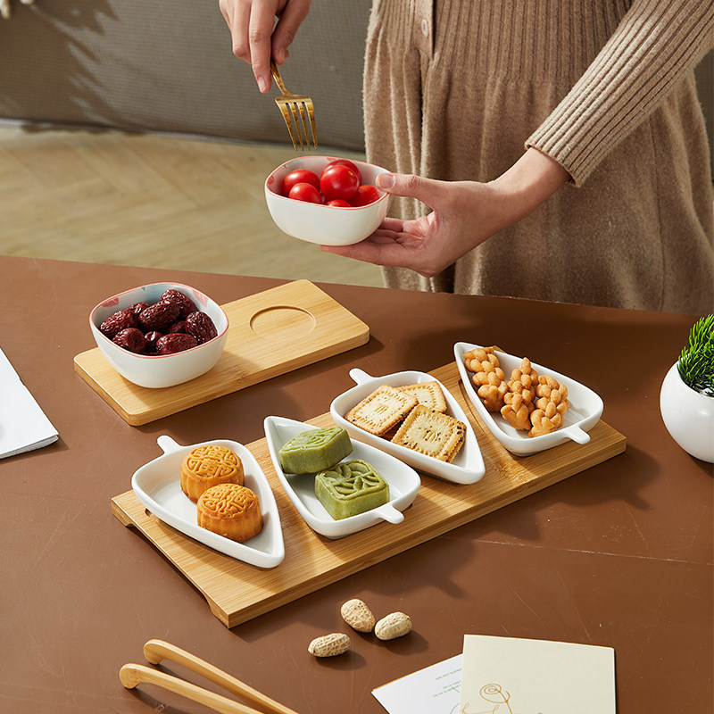 陶瓷茶点盘小号精致点心盘托盘零食盘糕点盘调味碟火锅调料碟醋碟,餐饮具,碟,淘宝优惠券,粉丝福利购,淘宝优惠卷