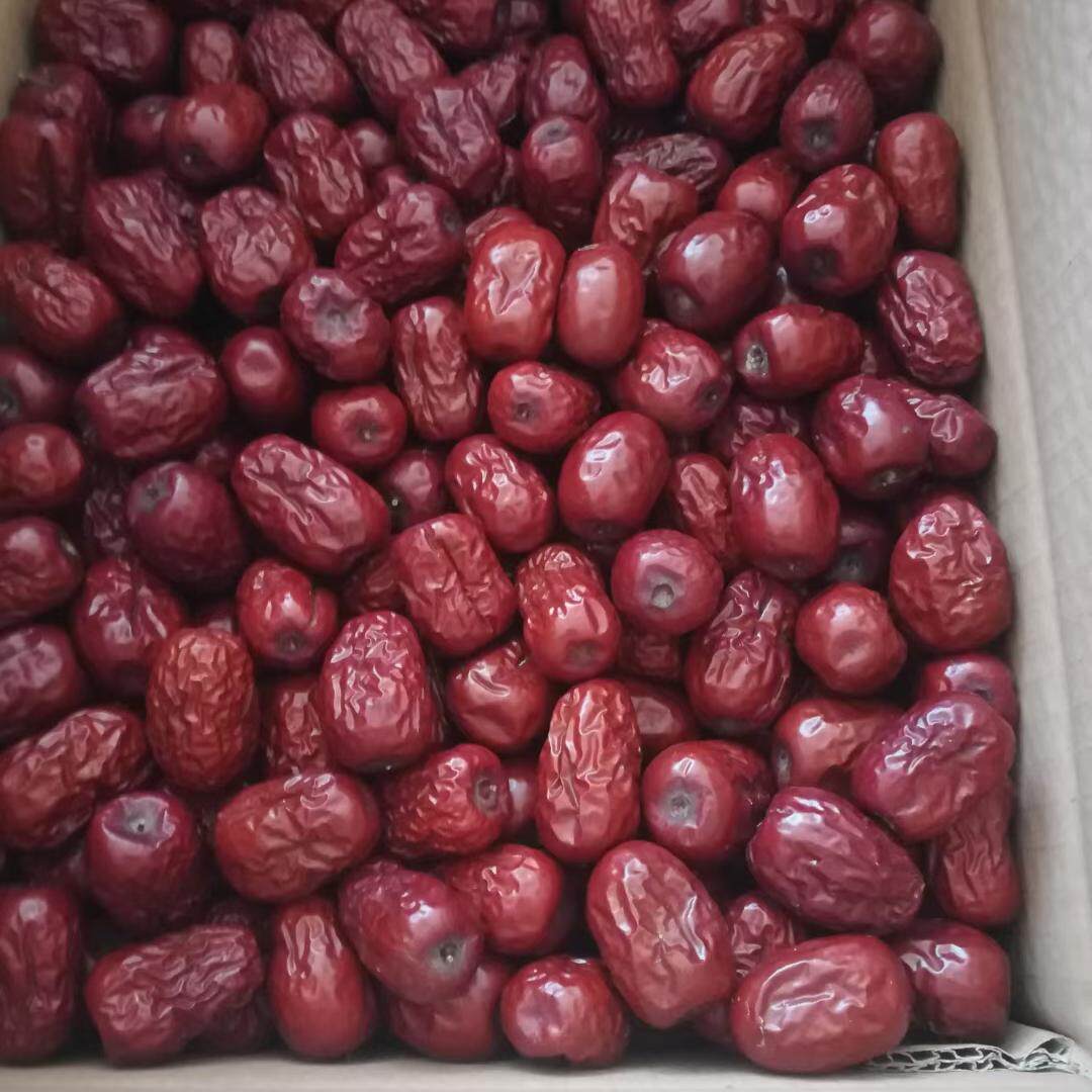 陕北正宗黄河滩枣农家自产自销包粽子可熬粥泡茶蒸馍枣整箱包邮