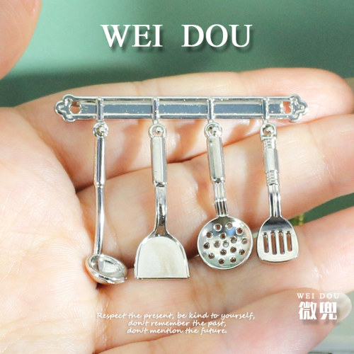 场景微缩娃屋金属迷你食玩
