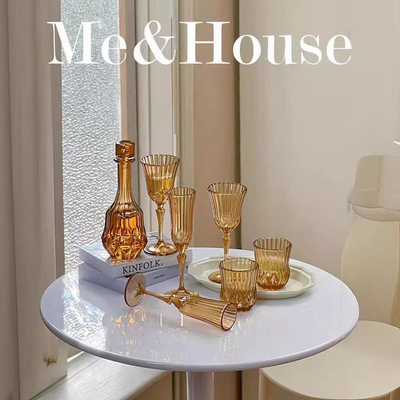 娃屋玩具模型迷你香槟杯