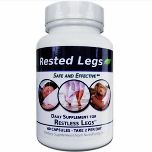 原装代购美国腿适安胶囊/片  缓解不安腿不宁腿综合症