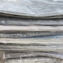 雨露麻印花枕套进口麻纱线信封款 经典 枕头袋 专享194