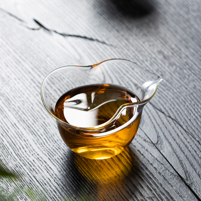 加厚高硼硅福禄玻璃公道杯