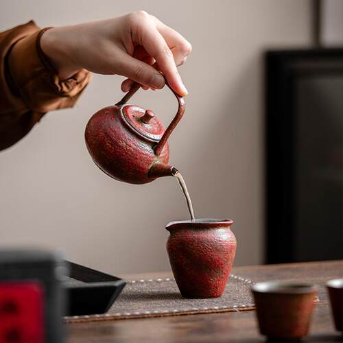 粗陶茶壶家用功夫泡茶器