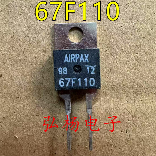 67F110美国AIRPAX温度开关