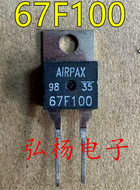 全新进口 67F100 美国AIRPAX温度开关 100°常开型