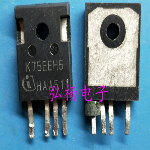 原装进口拆机 K75EEH5 四脚 75A/600V IGBT带阻尼 测好发货