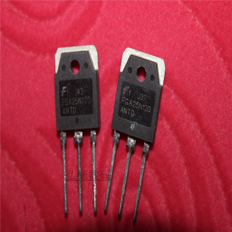 拆机电磁炉功率管 FGA25N120ANTD 25N120 质量优于国产新货