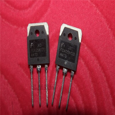 拆机电磁炉功率管 FGA25N120ANTD 25N120 质量优于国产新货