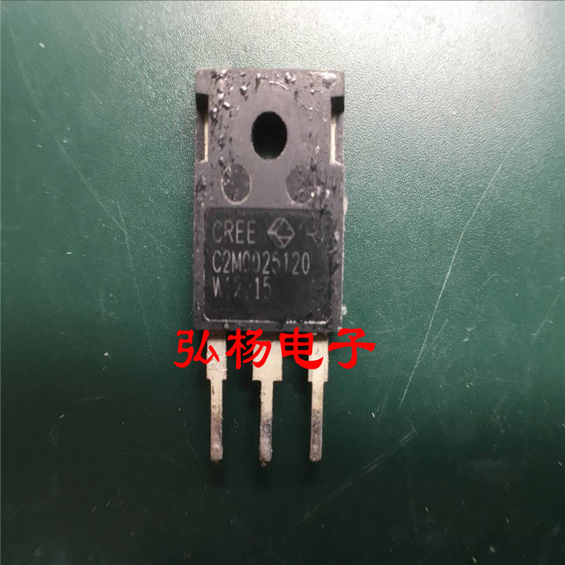 C2M0025120 D 90A 1200V 碳化硅MOS管 质量保证
