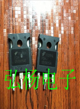 拆机场效应管 FDH055N15A 167A 150V 原装进口
