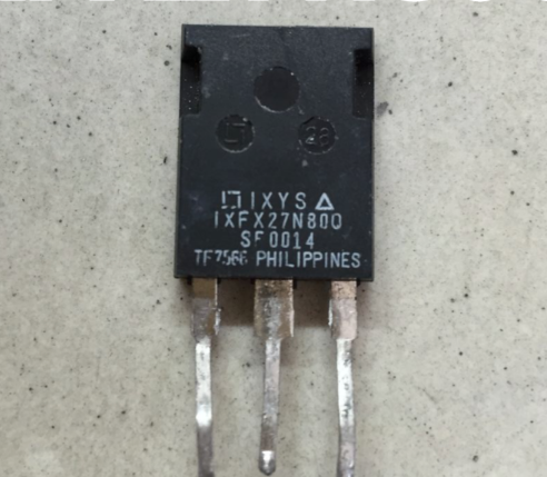 原装进口拆机 IXFX27N80Q 27N80 TO-247场效应管 27A800V 测好发