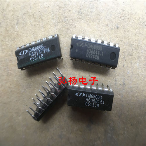 CM6800 CM6800G 电源芯片 DIP-16 原装货 质量保证