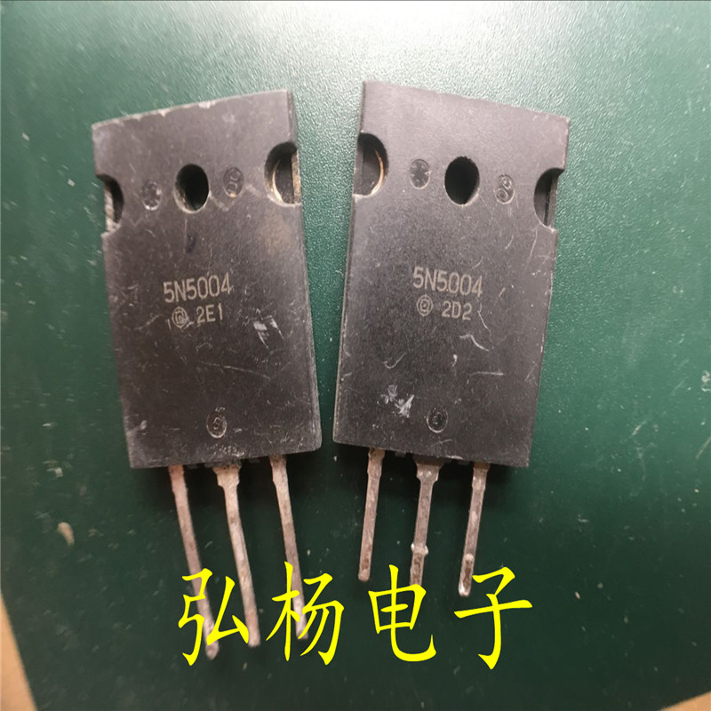 拆机进口 5N5004 50A 500V 大功率MOS管 代替K1522 实价格可直拍